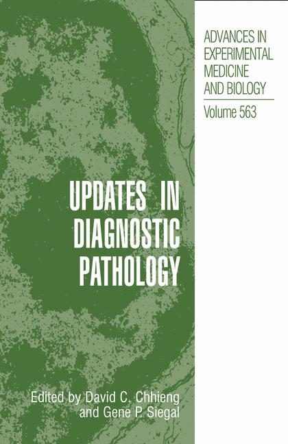 Updates in Diagnostic Pathology - 