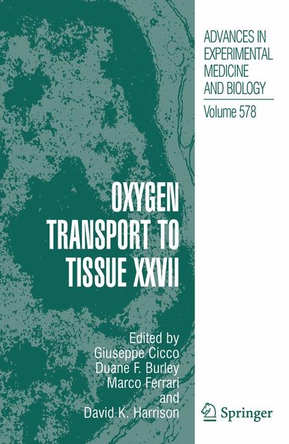 Oxygen Transport to Tissue XXVII - 
