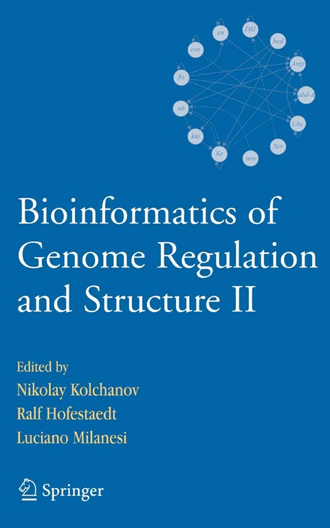 Bioinformatics of Genome Regulation and Structure II - 