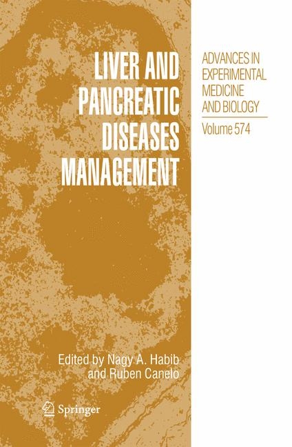 Liver and Pancreatic Diseases Management - 