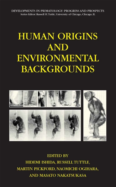Human Origins and Environmental Backgrounds - 