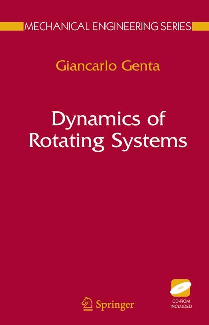 Dynamics of Rotating Systems -  Giancarlo Genta