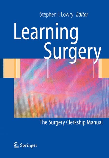 Learning Surgery - 