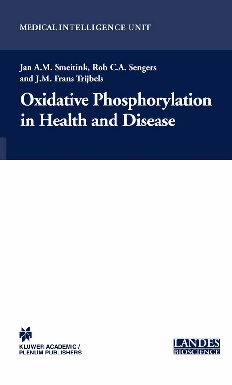 Oxidative Phosphorylation in Health and Disease - 