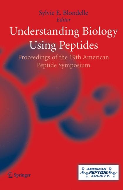 Understanding Biology Using Peptides - 