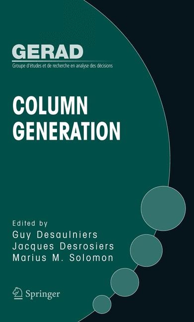 Column Generation - 