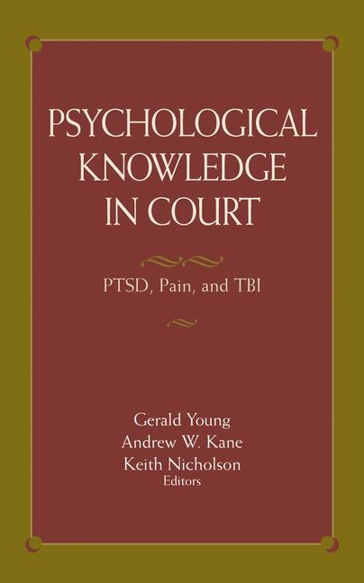 Psychological Knowledge in Court - 