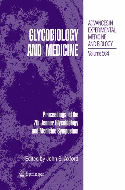 Glycobiology and Medicine - 
