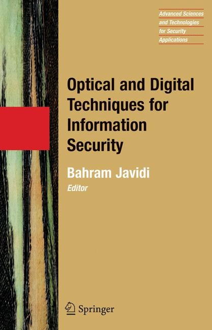 Optical and Digital Techniques for Information Security - 