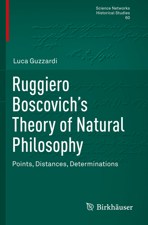 Ruggiero Boscovich’s Theory of Natural Philosophy - Luca Guzzardi