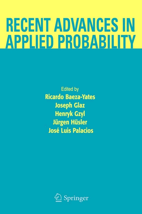 Recent Advances in Applied Probability - 