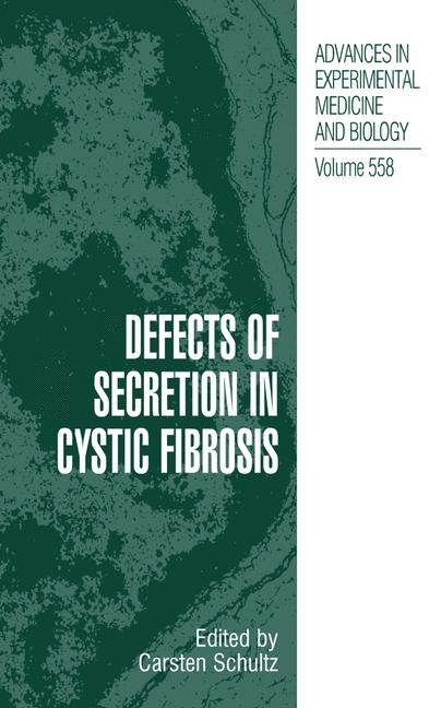 Defects of Secretion in Cystic Fibrosis - 