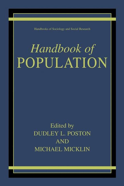 Handbook of Population - 