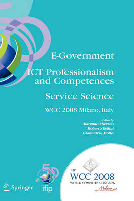 E-Government ICT Professionalism and Competences Service Science - 