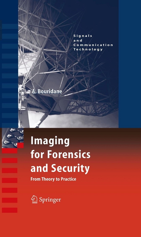 Imaging for Forensics and Security -  Ahmed Bouridane