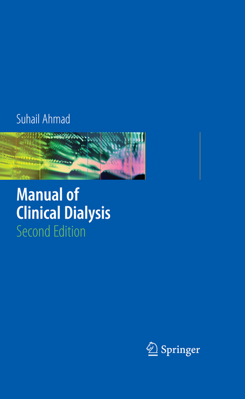 Manual of Clinical Dialysis -  Suhail Ahmad