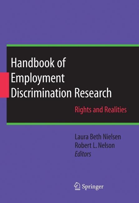 Handbook of Employment Discrimination Research - 
