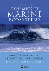 Dynamics of Marine Ecosystems - K. H. Mann, John R. N. Lazier