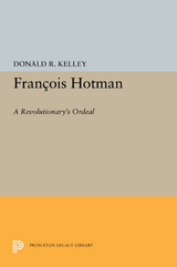 Francois Hotman -  Donald R. Kelley