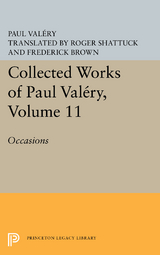 Collected Works of Paul Valery, Volume 11 -  Paul Valéry