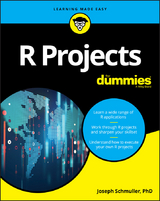 R Projects For Dummies - Joseph Schmuller