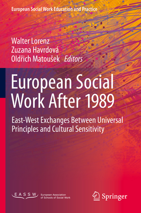 European Social Work After 1989 - 