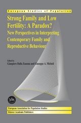 Strong family and low fertility:a paradox? - 