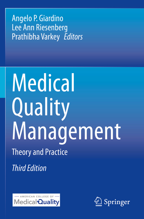 Medical Quality Management - 