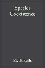 Species Coexistence -  M. Tokeshi