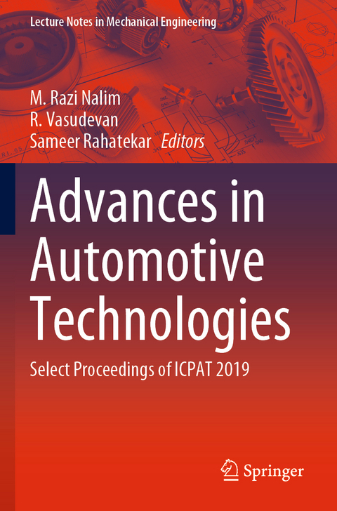 Advances in Automotive Technologies - 