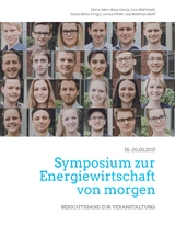 Symposium zur Energiewirtschaft von morgen - Elvira Faber, Jöran Gertje, Cora Mahlstedt, Larissa Pfeifer, Matthias Wolff