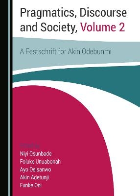 Pragmatics, Discourse and Society, Volume 1 - 