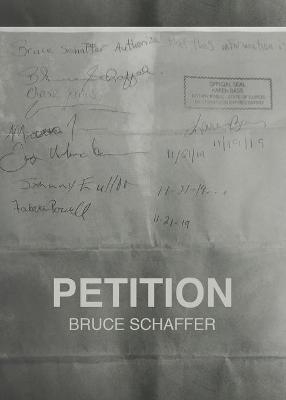 Petition - Bruce Schaffer
