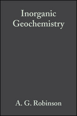 Inorganic Geochemistry - A. G. Robinson