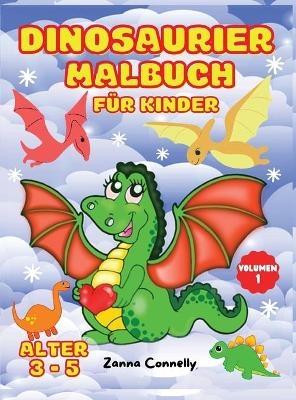 Dinosaurier Malbuch für Kinder - Zanna Connelly