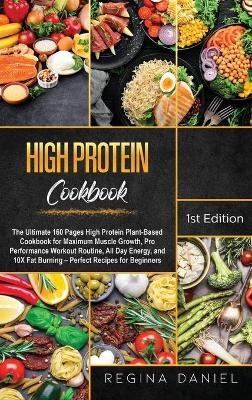 High protein Cookbook - Regina Daniel