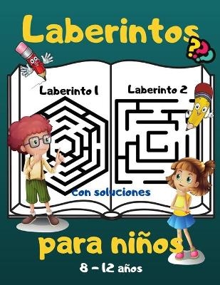 Laberintos para niños - Alma Flowers