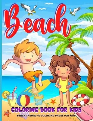 Beach Coloring Book - Emil Rana O'Neil