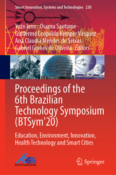 Proceedings of the 6th Brazilian Technology Symposium (BTSym'20) - 