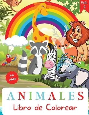 Libro de colorear de animales - Camelia Jacobs