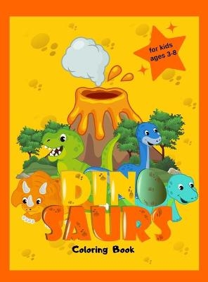 Dinosaurs Coloring Book - Alex Dolton