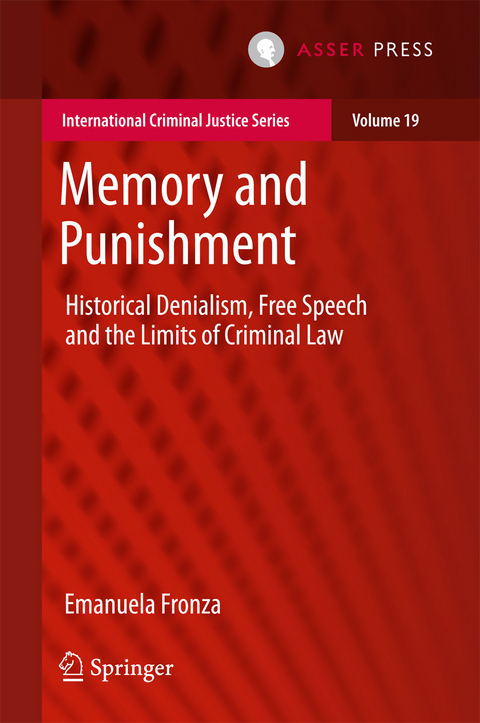 Memory and Punishment - Emanuela Fronza