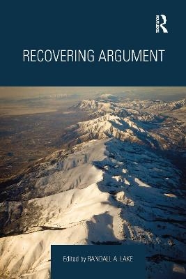 Recovering Argument - 
