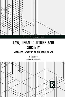 Law, Legal Culture and Society - 