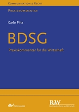 BDSG - Carlo Piltz