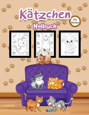 K�tzchen Malbuch f�r Kinder -  KkarlaDE