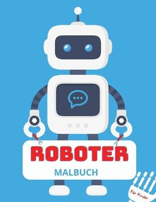 Roboter Malbuch - Camelia Jacobs