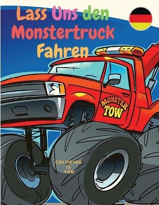 Lass Uns den Monstertruck Fahren -  Elbo Publisher