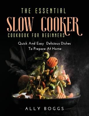 The Essential Slow Cooker Cookbook for Beginners - Ally Boggs