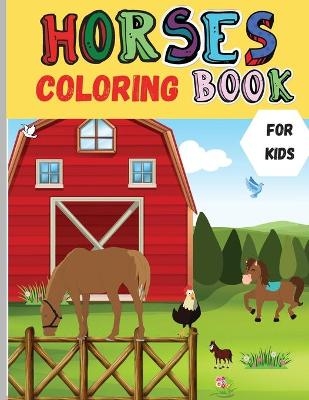 Horses Coloring Book - Virson Virblood
